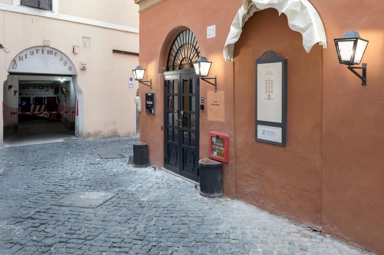 Numa Rome Portico Hotel Eksteriør billede